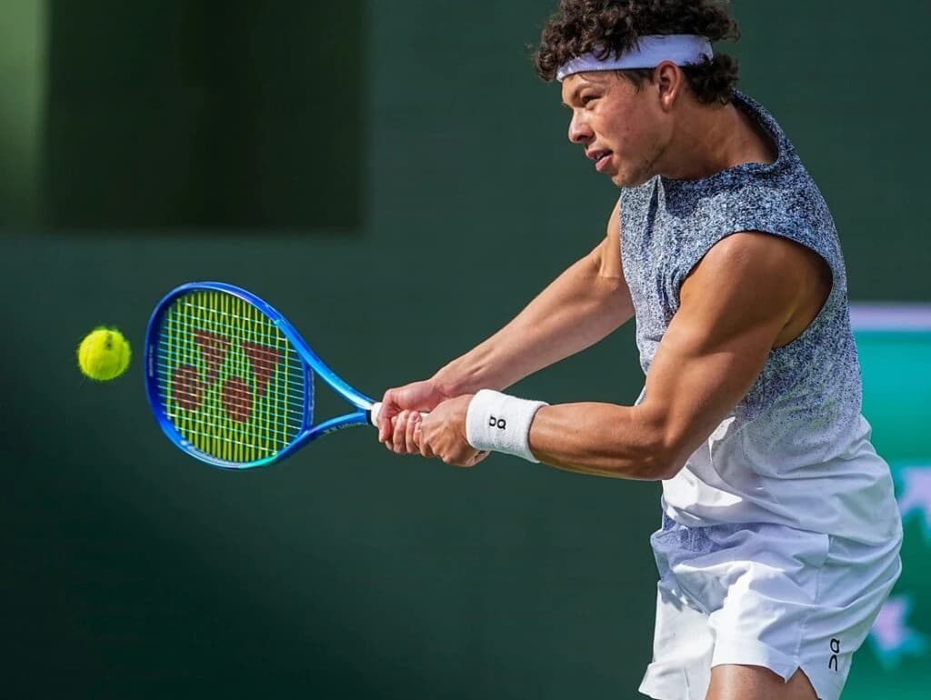 ATP roundup: Ben Shelton tops Taylor Fritz in Stuttgart final