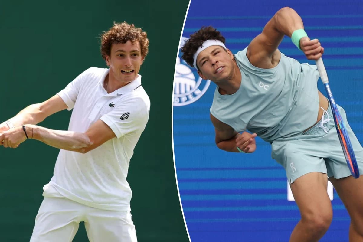 ATP Washington picks: Ben Shelton vs. Ugo Humbert tennis odds, predictions, best bets