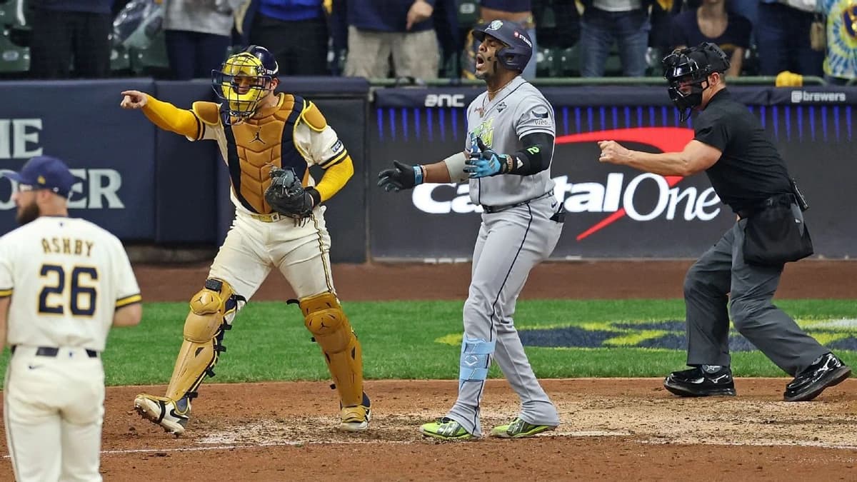 Atypical errors, dominant pens, offensive woes: What we've learned about Rays, Brewers so far