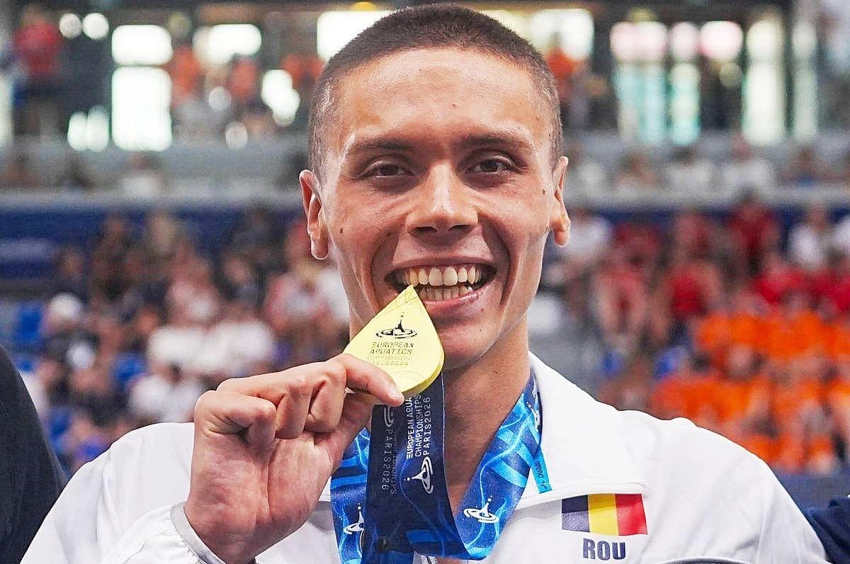 Au ieșit la atac: „David Popovici câștigă aur în 2026, ANS nu a plătit premii restante din 2024!” +