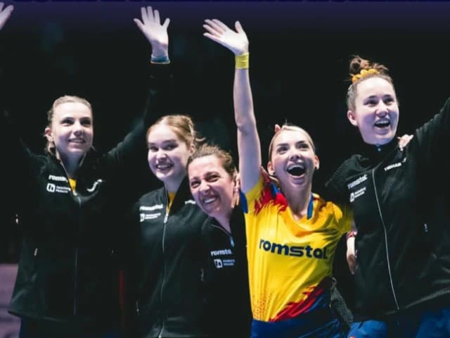 Au scris istorie pentru România! Medalie la Campionatul Mondial, după meciul cu China
