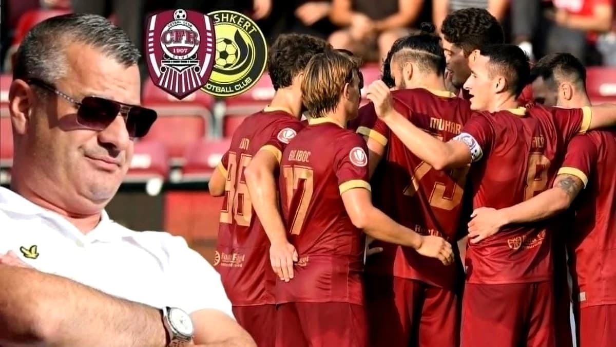 Au venit banii la CFR Cluj! Anunț oficial în ziua meciului cu Alashkert: „Suntem la zi! Nu suntem mu