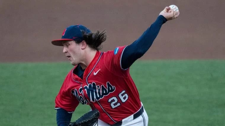 Auburn vs. Ole Miss baseball box score: Live stats from NCAA Baseball Championship Game 2
