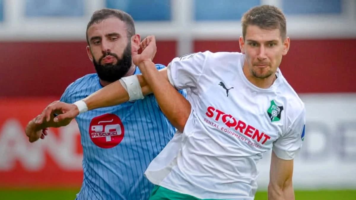Auda face încă o victimă în cupele europene după eliminarea FCSB. Letonii merg din victorie în victo