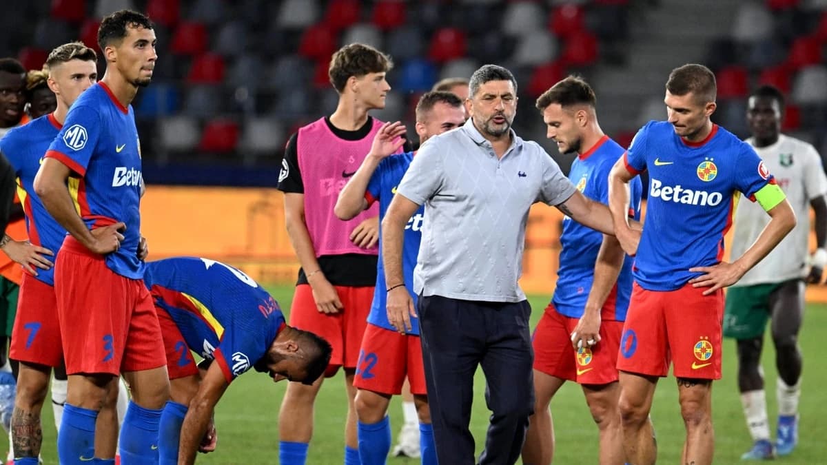 Auda – FCSB, LIVE VIDEO în Conference League, turul 2 preliminar, manșa retur. Sold-out: câți fani s