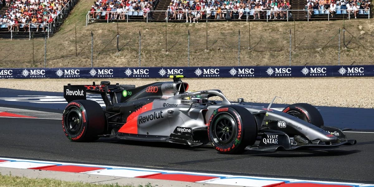 Audi F1 Midseason Report: Right Where It Needs to Be