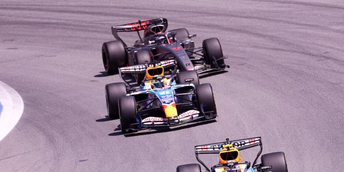 Audi F1βs Points Bid in Barcelona Ends in Freak Fashion