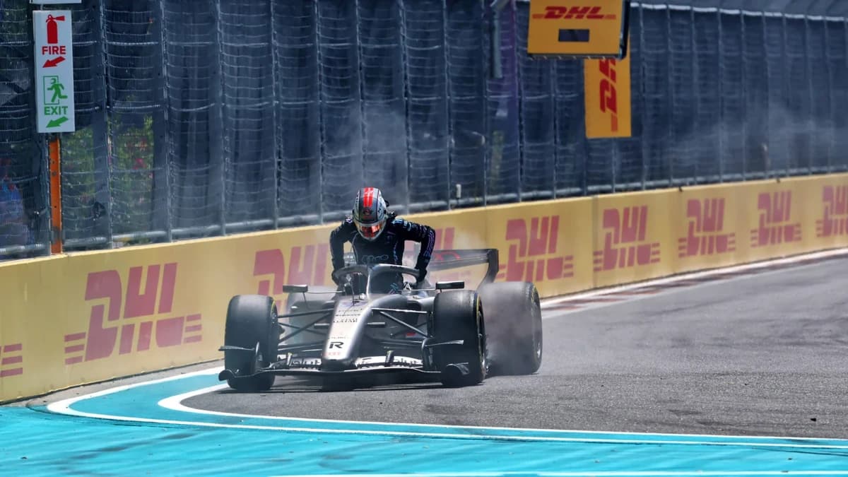 Audi reveals details reliability woes after disastrous F1 Miami GP