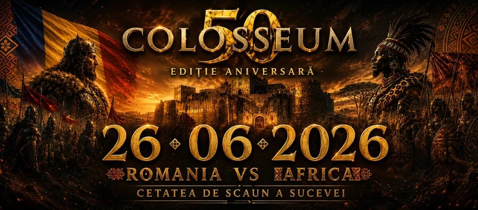 AUDIO - Gala de kickboxing "Colosseum Tournament", sub sloganul "România versus Africa"