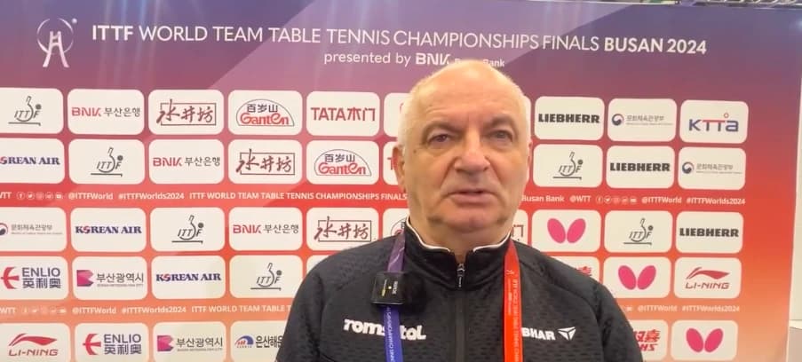 AUDIO | Viorel Filimon despre lotul național de tenis de masă: “În total, au fost cinci medalii, rez