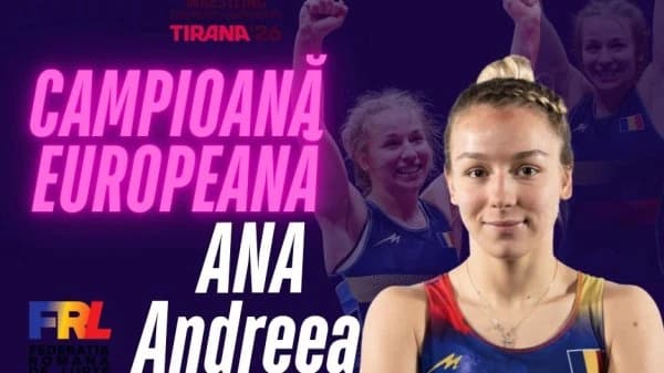 Aur, argint și bronz pentru luptătoarele din România, la Europene