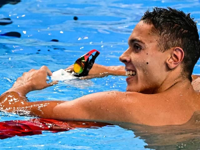 AUR! David Popovici a câștigat finala probei de 100m liber la Trofeul Settecolli: record la Roma