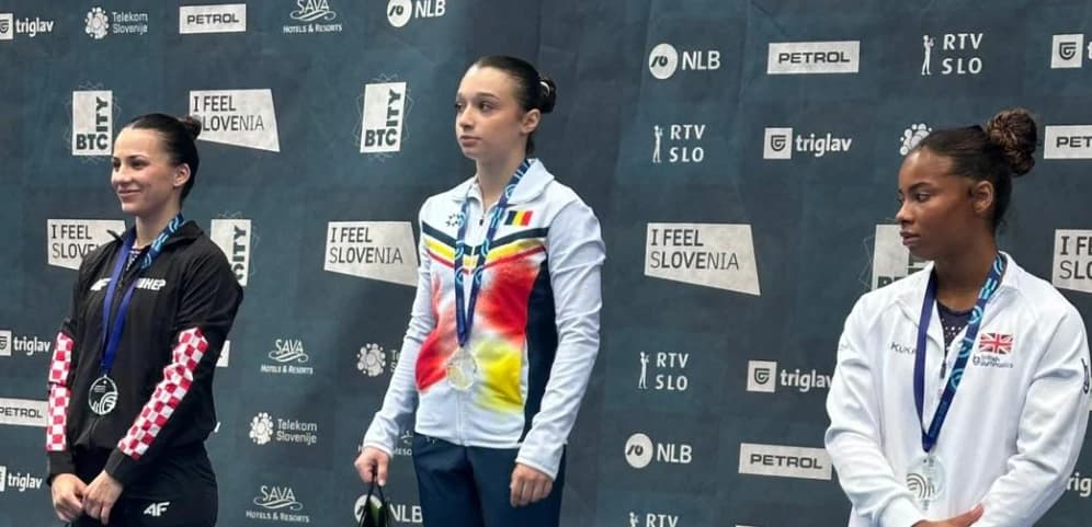 AUR pentru România! Alexia Blănaru, campioană la Cupa Mondială, la doar 16 ani