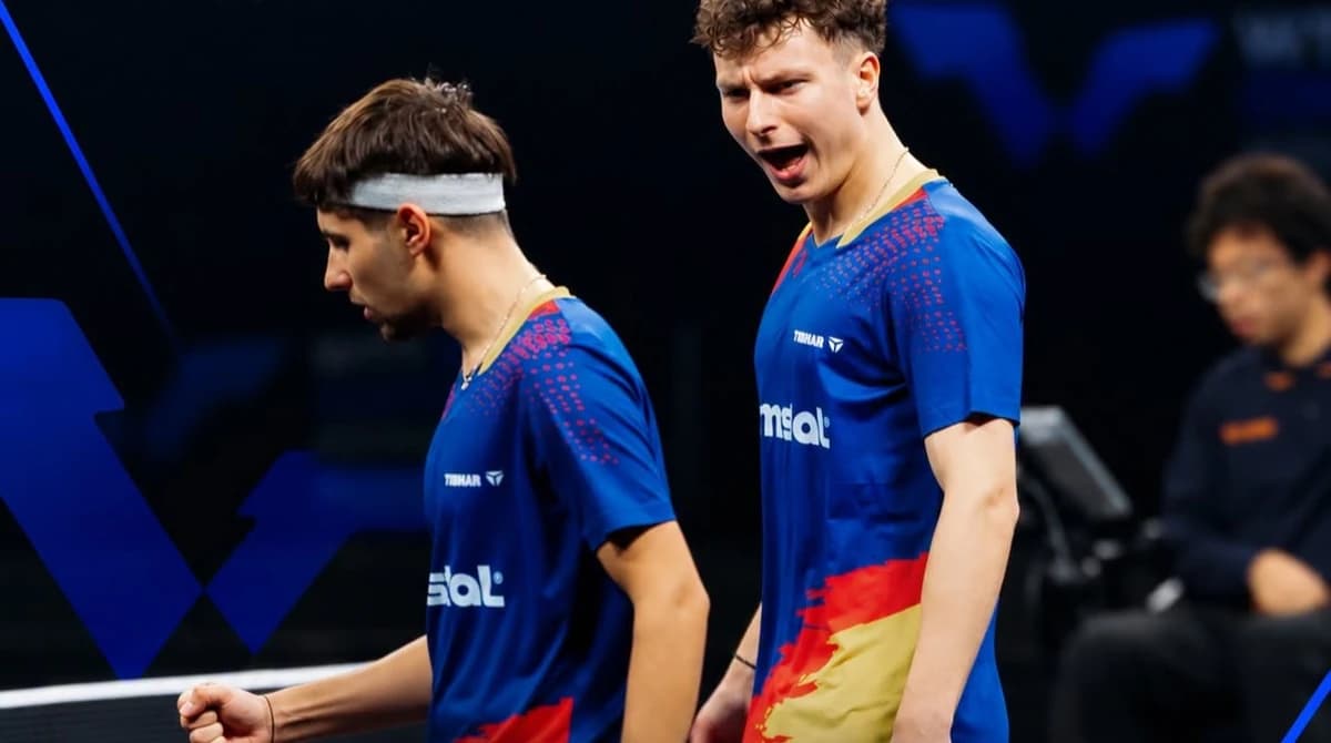 AUR pentru România la WTT Star Contender! Eduard Ionescu și Darius Movileanu s-au impus în Kazahstan