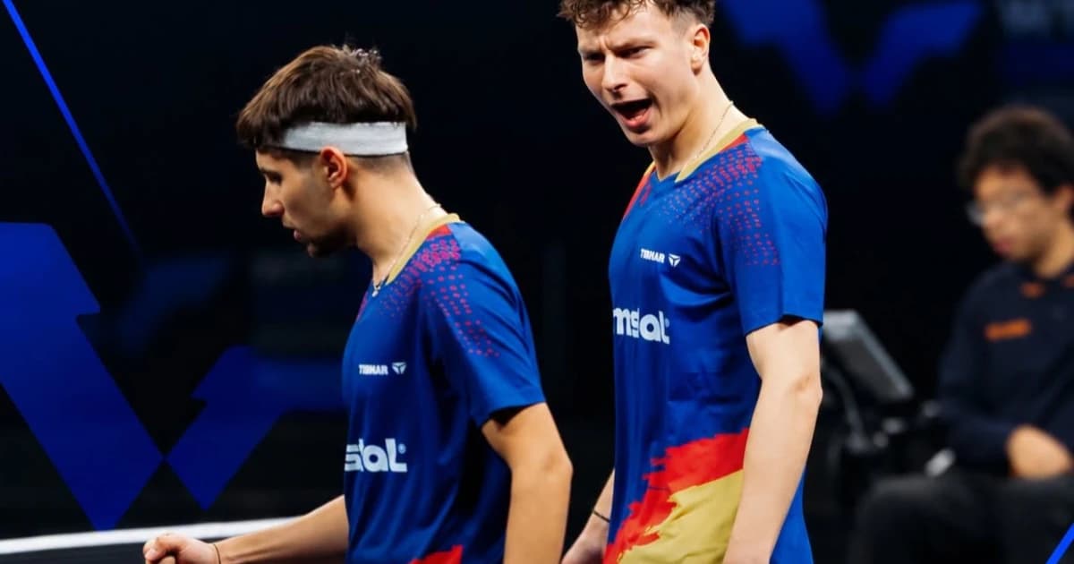 AUR pentru România la WTT Star Contender! Eduard Ionescu și Darius Movileanu s-au impus în Kazahstan