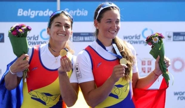 Aur pentru Simona Radiș și Ancuța Bodnar la Sevilla, după revenirea împreună în barcă. România a obț