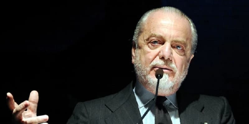 Aurelio De Laurentiis, preşedintele clubului Napoli, a vrut să-l „împuşte” pe Infantino, apoi a apla
