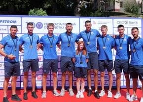 Aurul european istoric la 8 plus 1 rame masculin, explicat de eroii care au 17, 20, 28 sau 30 de ani