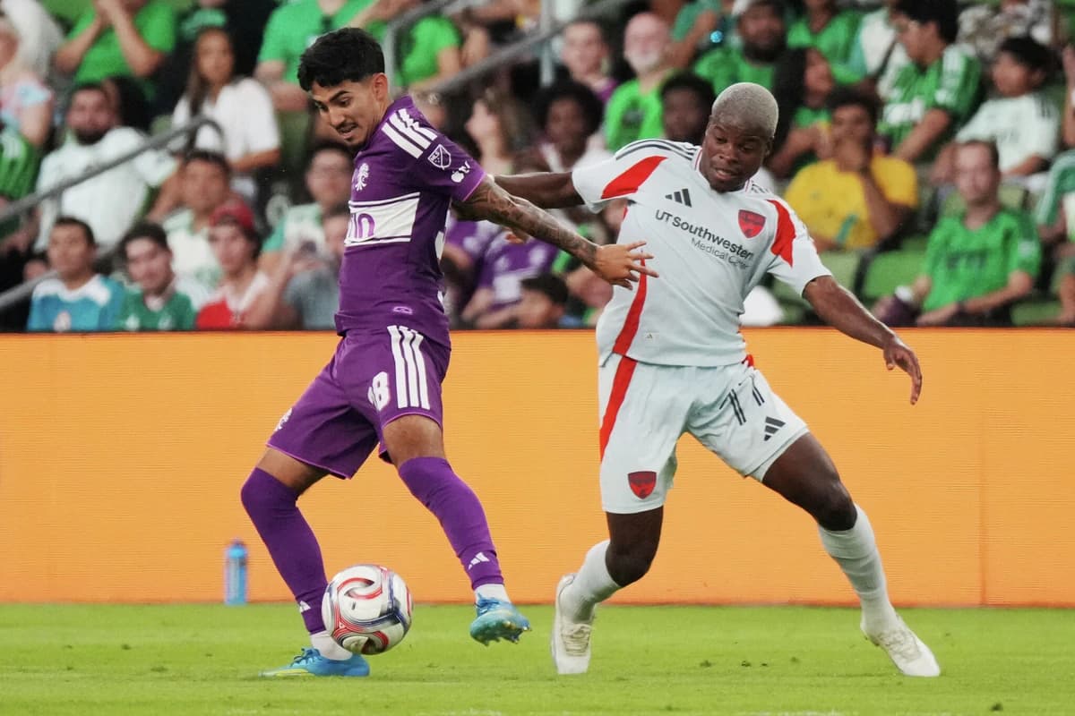 Austin FC falls 2-1 to FC Dallas in return to MLS play