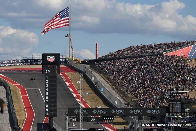 Austin Formula 1 crowd set to smash records as US Grand Prix promoter shrugs off growing backlash ov
