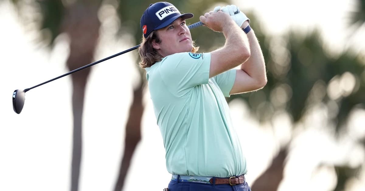 Austin Lemieux and Neal Shipley grouped together for PGA Tour event in Bermuda