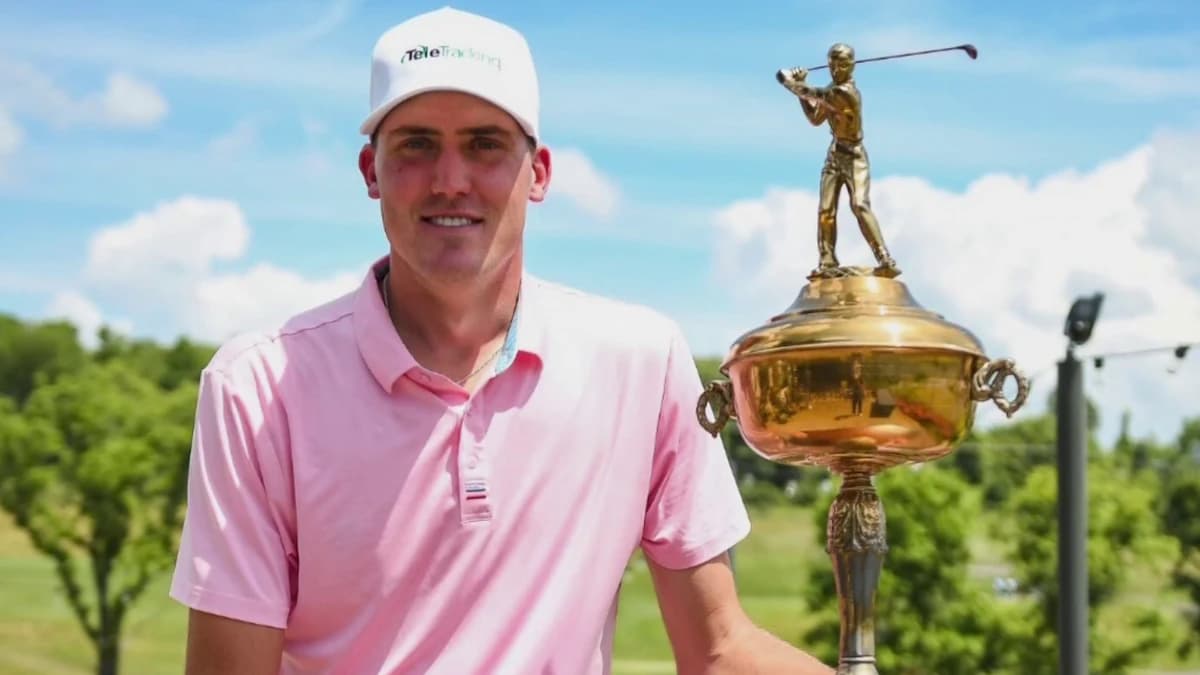 Austin Lemieux will make PGA Tour debut in Bermuda