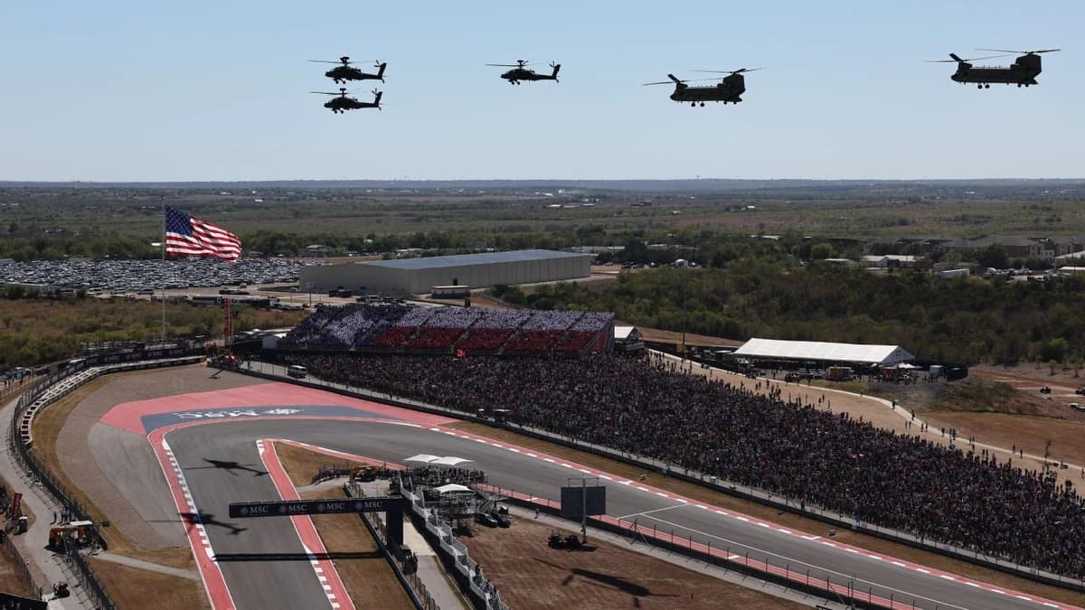 Austin open to hosting two races to finish Formula 1 season