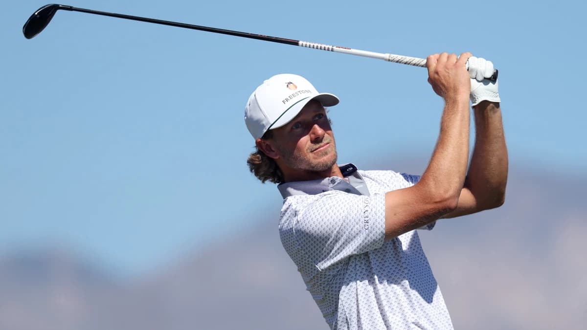 Austin Smotherman gets first career win in 100th start on PGA Tour