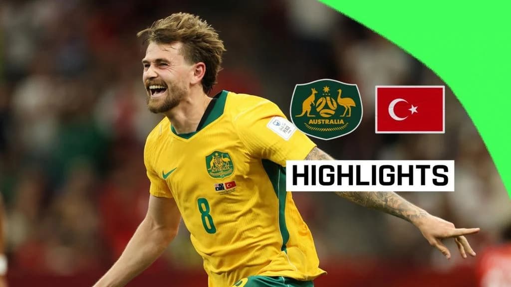 Australia 2-0 Turkey Highlights - World Cup 2026 - 14 June 2026
