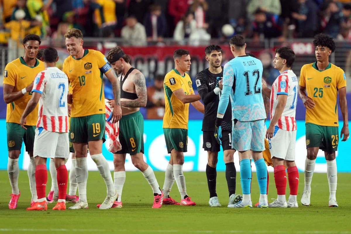 Australia reach World Cup knockouts but Paraguay face wait to confirm fate after Group D draw