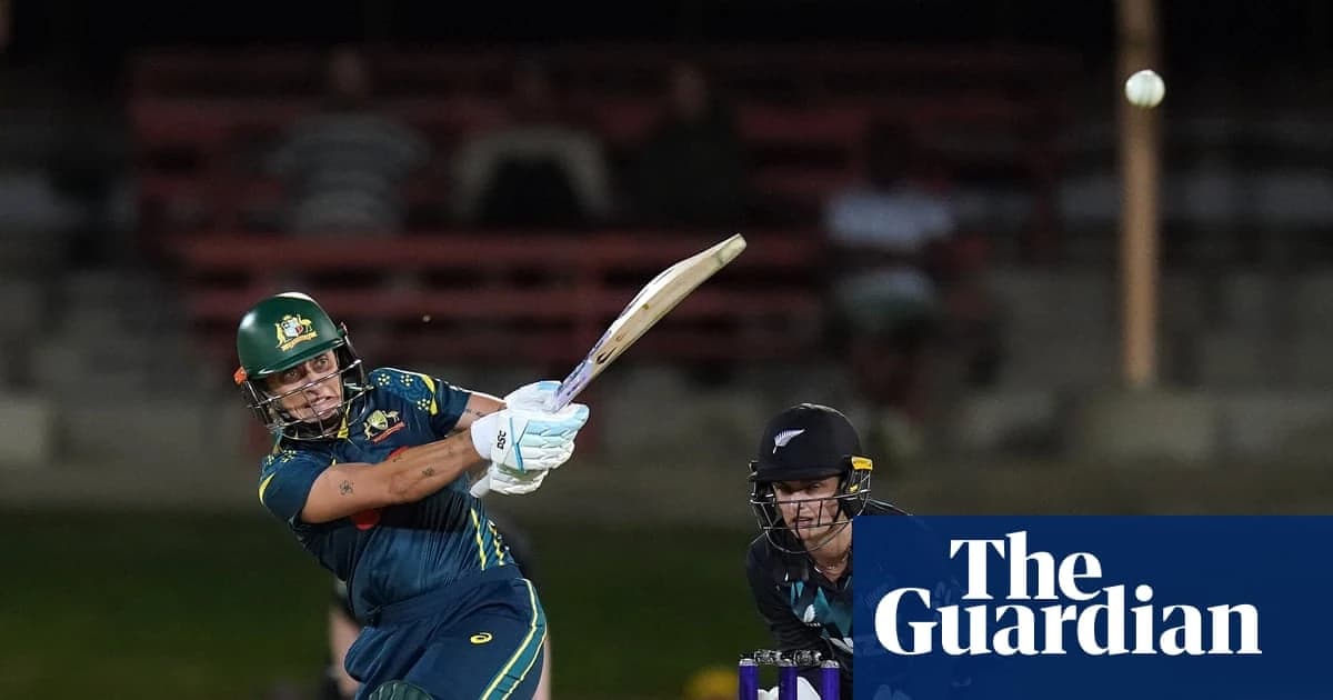 Australia retain Rose Bowl with 40-run T20 win over New Zealand