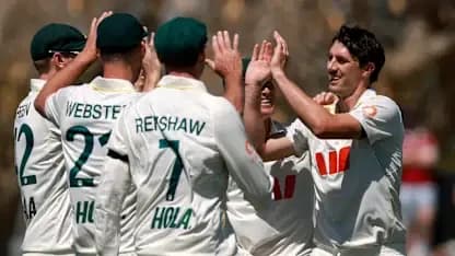 Australia reveal strong squad for South Africa Test series