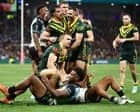 Australia survive almighty Fiji scare to stay unbeaten at Rugby League World Cup