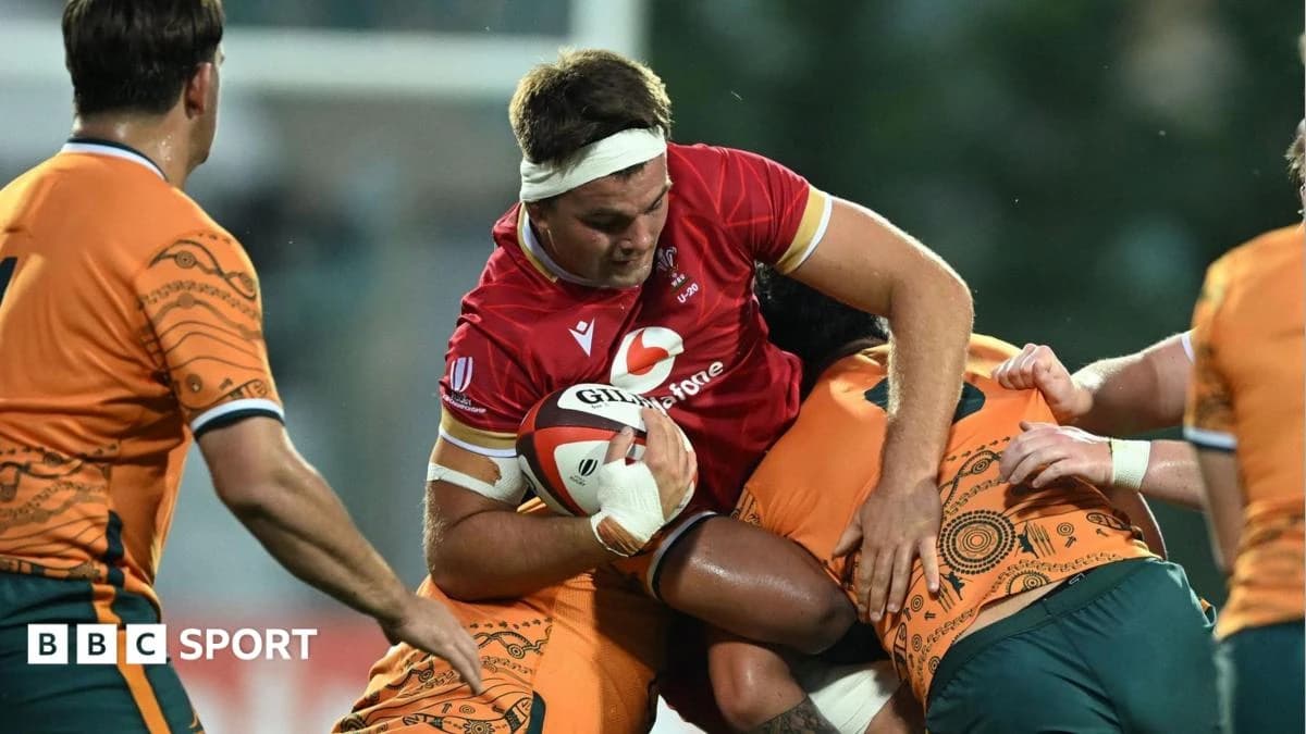 Australia U20 36-38 Wales U20: Welsh youngsters win Junior World Championship thriller