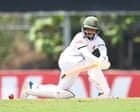 Australia v Bangladesh: first men’s Test, day four – live