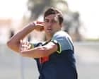 Australia v Bangladesh: second men’s Test, day one – live