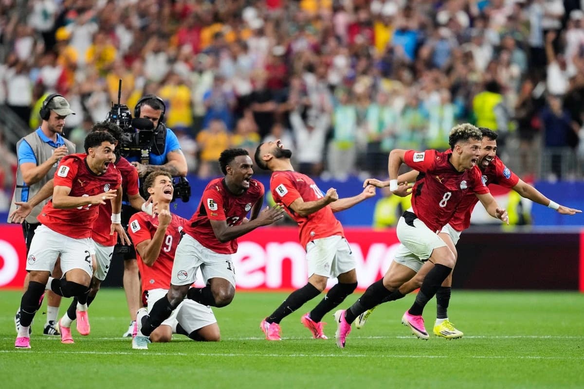 Australia v Egypt LIVE: Egypt make history with penalty shootout win to reach World Cup last 16