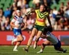 Australia v England: women’s Rugby League World Cup – live