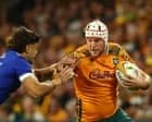 Australia v France: Nations Championship rugby union international โ live
