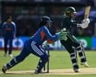 Australia v India: Women’s T20 World Cup – live