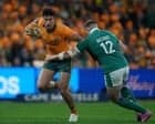 Australia v Ireland: Nations Championship rugby union international โ live