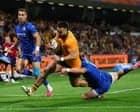 Australia v Italy: Nations Championship rugby union international โ live