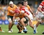 Australia v Japan: Nations Championship rugby union international โ live