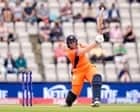 Australia v Netherlands: Women’s T20 World Cup 2026 – live