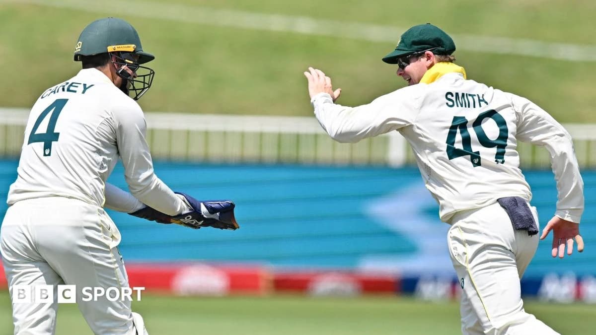 Australia v South Africa: Pace attack and Steve Smith put tourists in charge