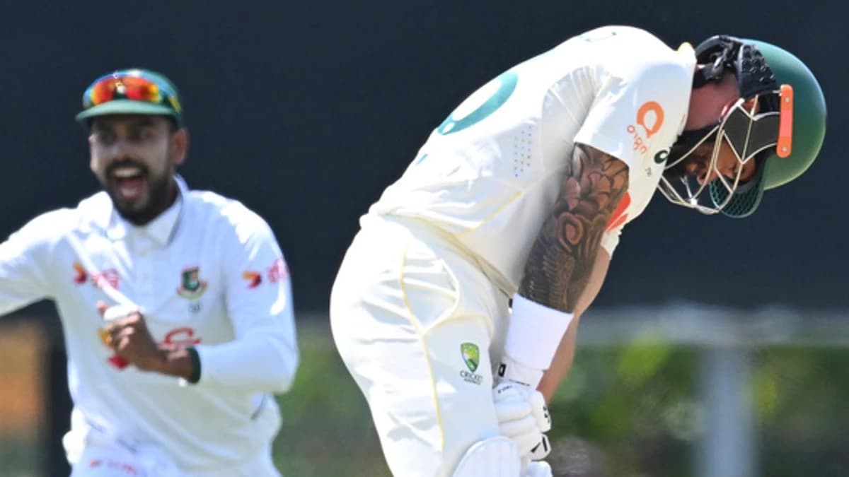 Australia vs Bangladesh: Tourists edge closer to historic Test victory in Darwin as top-order woes c