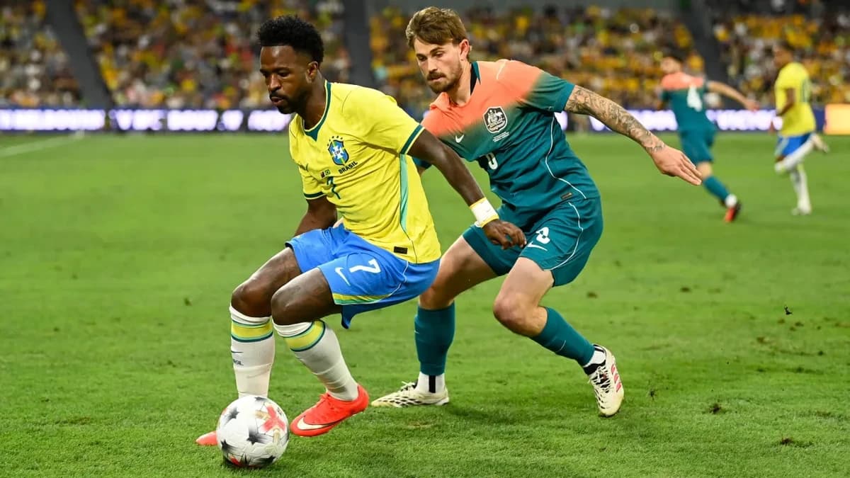 Australia vs. Brazil final score, result, stats: Socceroos denied famous win as Rayan rescues Seleca