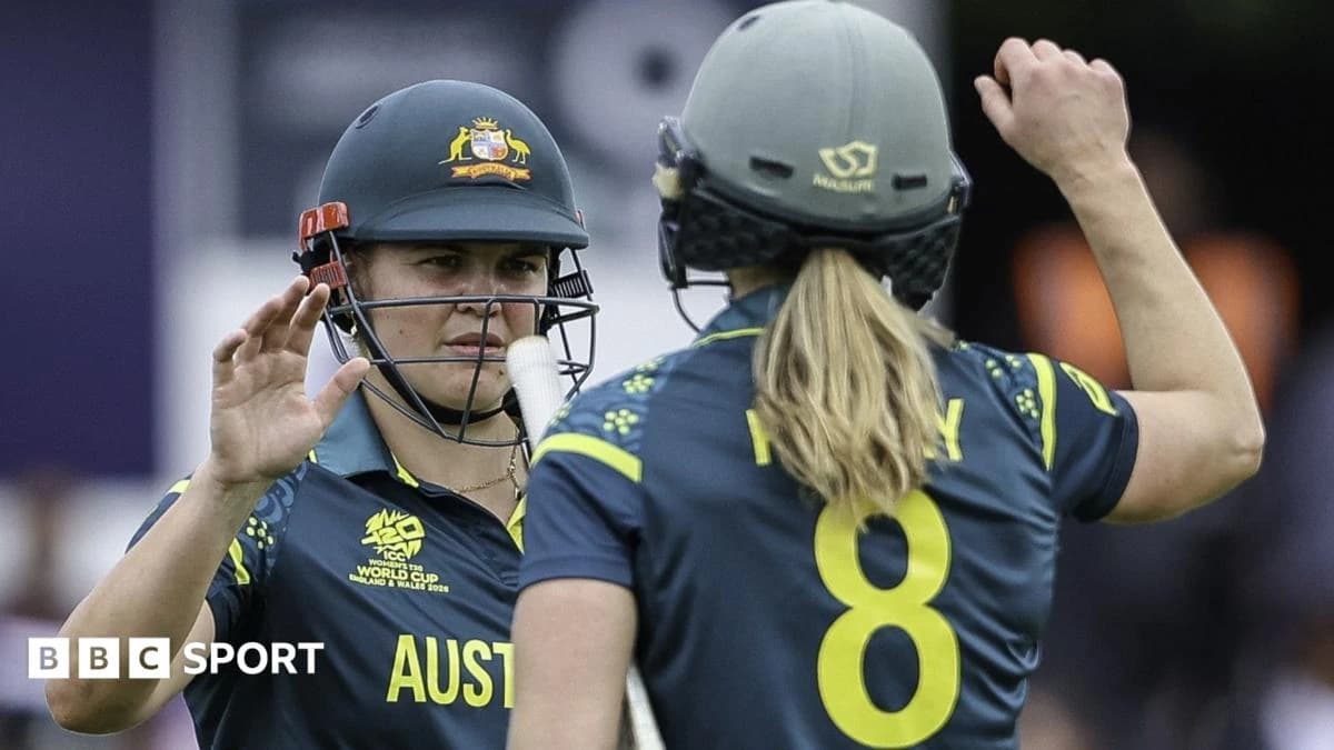 Australia vs Pakistan LIVE: Women's T20 World Cup, Headingley - cricket score & commentary
