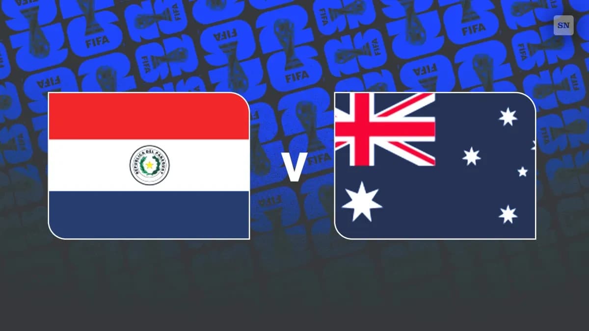 Australia vs. Paraguay live score, result, highlights from Socceroos' 2026 World Cup Group D match