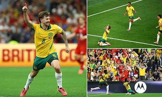 Australia vs Turkey World Cup LIVE: Underdog Socceroos stun the football world with pair of stellar